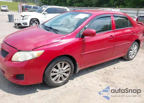 2009 Toyota Corolla Le из США, поврежденный, VIN 1NXBU40E29Z100280